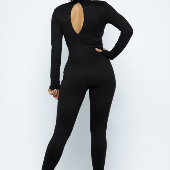 "Slasher" Jumpsuit - Picture 2 of 3